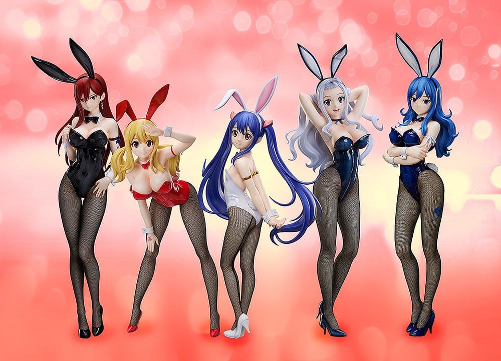 Fairy Tail PVC Figure 1/4 Mirajane Strauss Bunny Ver. 47 cm DS Modellismo Fairy Tail PVC Figure Mirajane scala 1/4