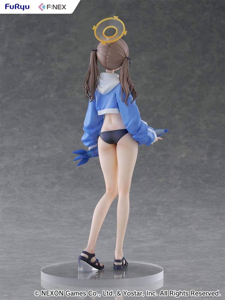 Statua Blue Archiv F:Nex PVC 1/7 Moe (Swimsuit) 27 cm DS Modellismo Statua Blue Archiv F:Nex PVC Moe scala 1/7