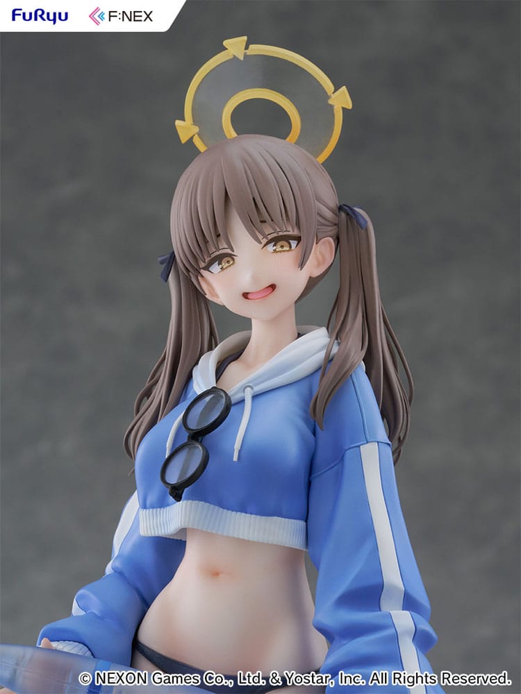 Statua Blue Archiv F:Nex PVC 1/7 Moe (Swimsuit) 27 cm DS Modellismo Statua Blue Archiv F:Nex PVC Moe scala 1/7