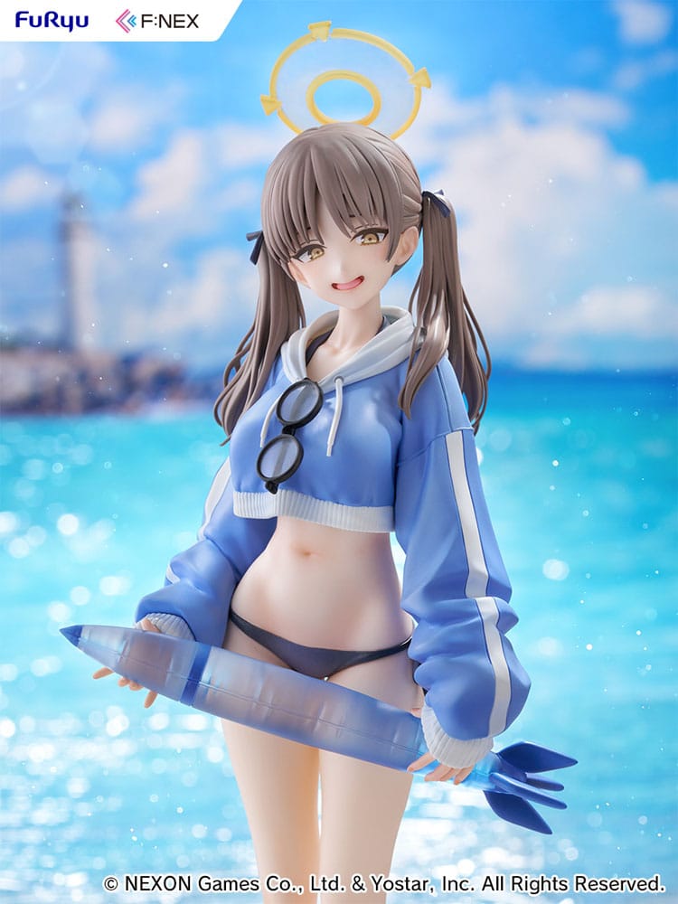 Statua Blue Archiv F:Nex PVC 1/7 Moe (Swimsuit) 27 cm DS Modellismo Statua Blue Archiv F:Nex PVC Moe scala 1/7