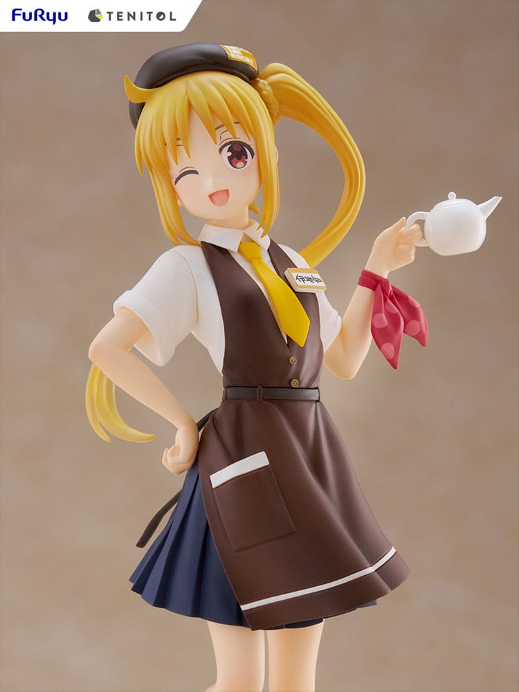 Statua Bocchi the Rock! Tenitol PVC Nijika Ijichi Café Style Ver. 20 cm DS Modellismo Statua Bocchi Rock! Tenitol Nijika Ijichi
