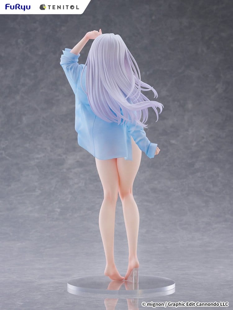 Mignon Works Tenitol Tall PVC Figure Shiro Swimsuit Ver. 30 cm DS Modellismo Mignon Works Tenitol Tall Shiro Swimsuit