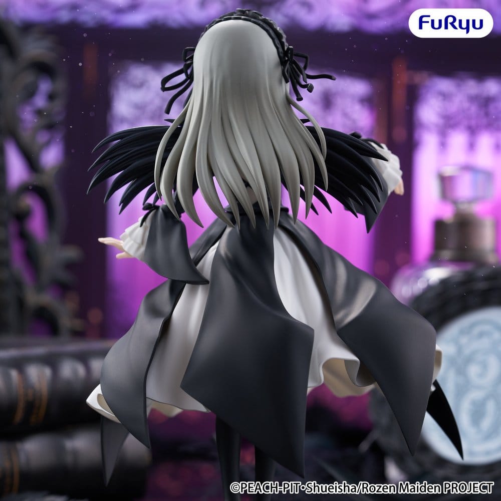 Statua Rozen Maiden Trio-Try-iT PVC Suigintou 18 cm DS Modellismo Statua Rozen Maiden Trio-Try-iT Suigintou