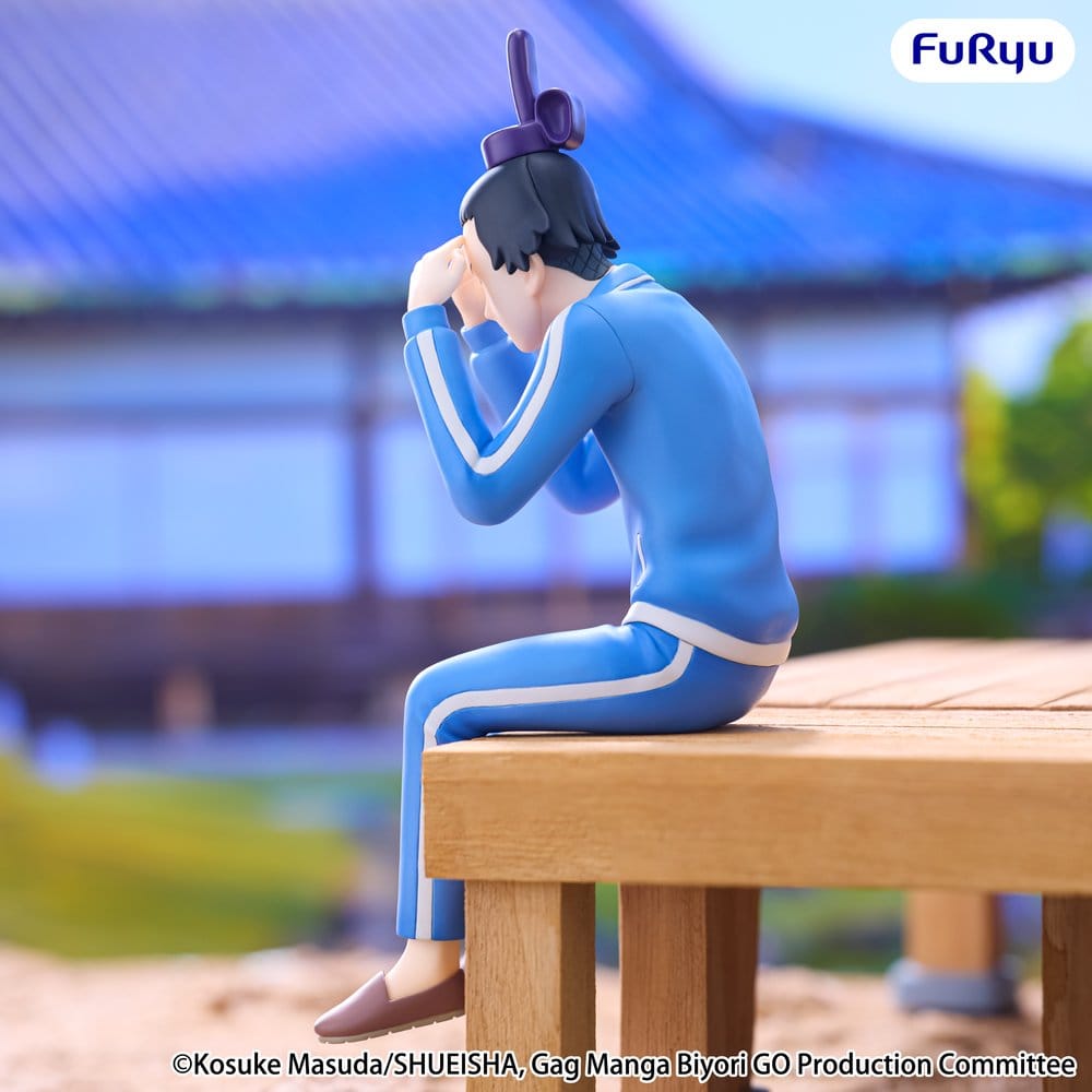Gag Manga Biyori GO PVC Figure Noodle Stopper -Shotoku Taishi- 15 cm DS Modellismo Gag Manga Biyori Go Noodle Stopper -Shotoku