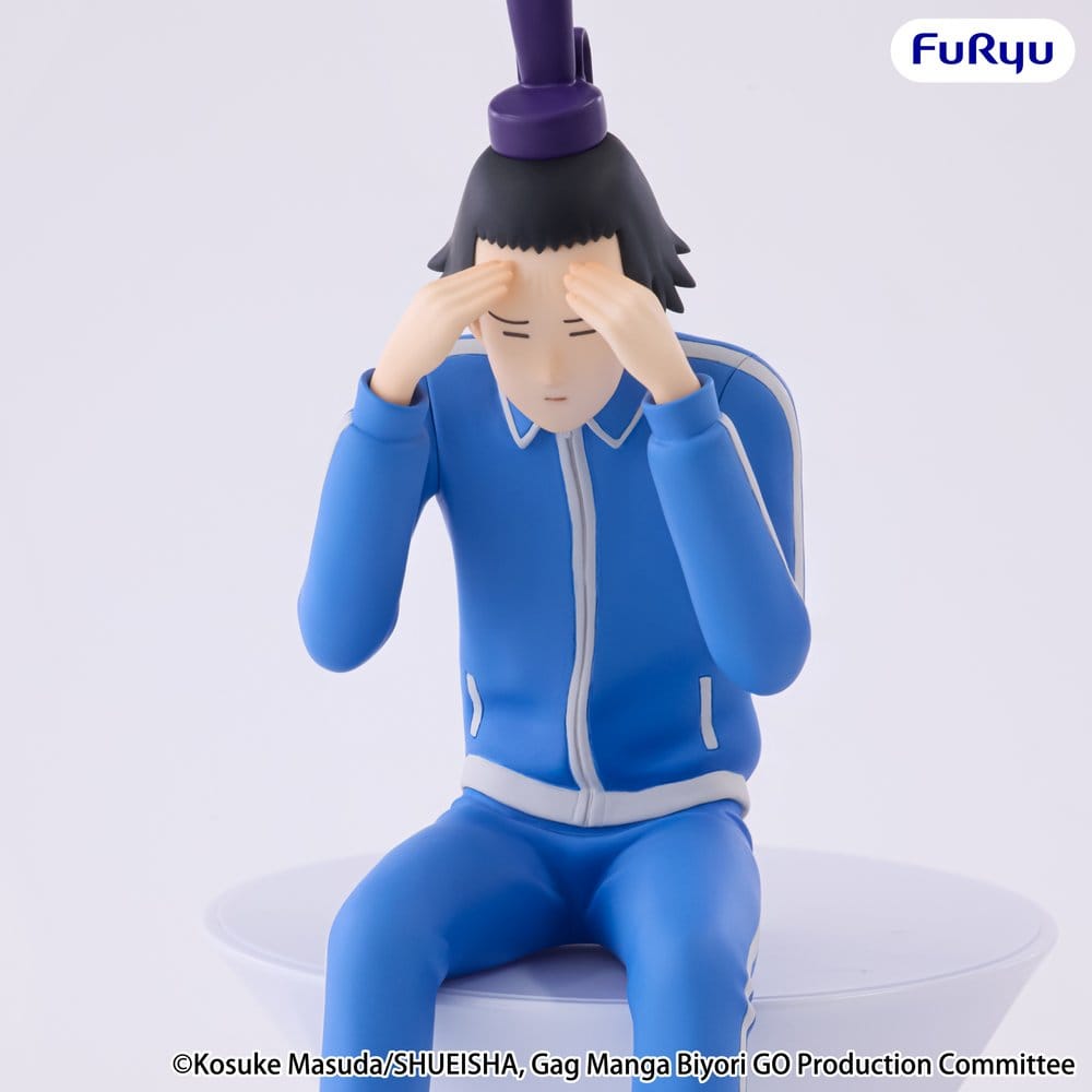 Gag Manga Biyori GO PVC Figure Noodle Stopper -Shotoku Taishi- 15 cm DS Modellismo Gag Manga Biyori Go Noodle Stopper -Shotoku