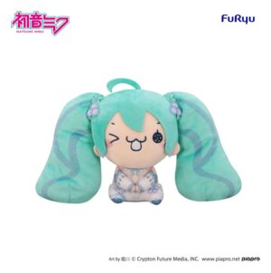 Peluche Hatsune Miku Mochipico Nemophila C