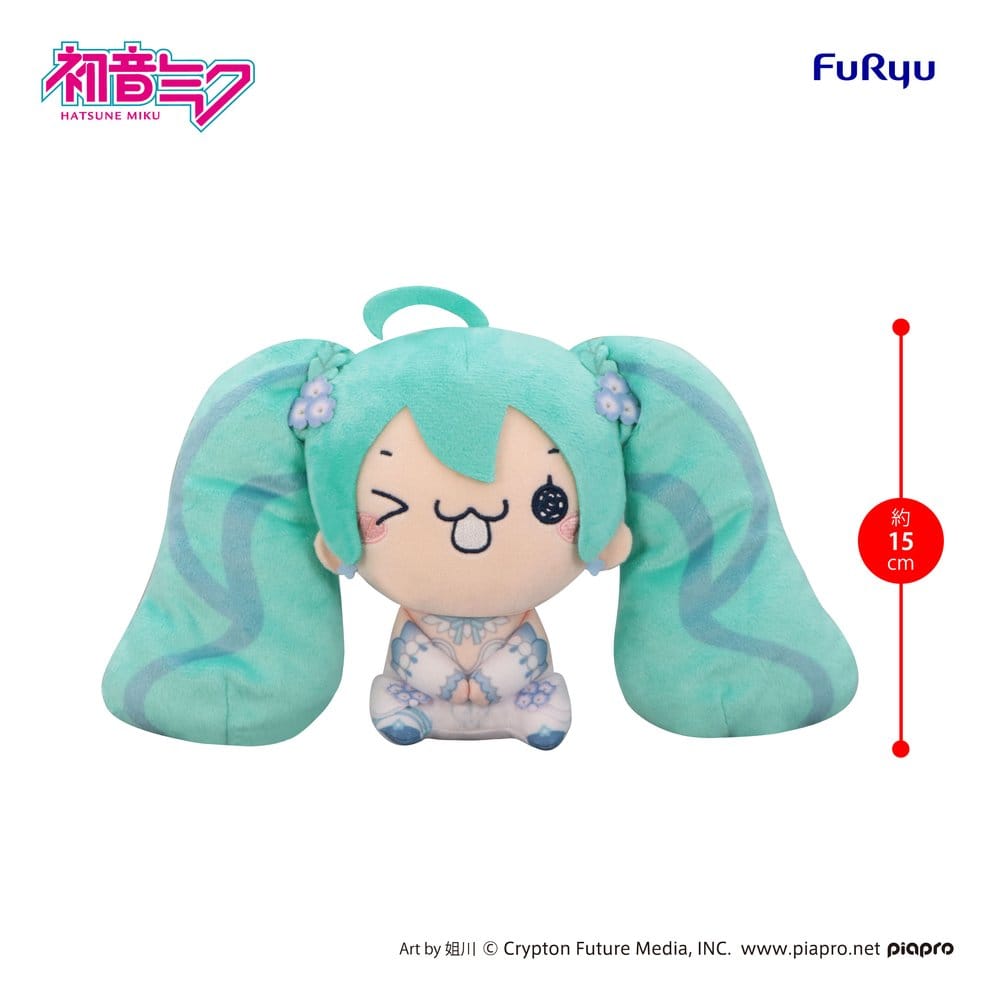 Peluche Hatsune Miku Mochipico Nemophila C 15 cm DS Modellismo Peluche Hatsune Miku Mochipico Nemophila C