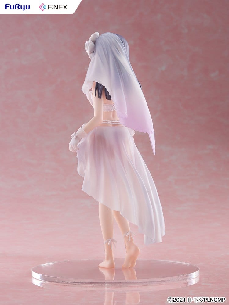 Fate/kaleid liner Prisma Illya: Licht - The Nameless Girl F:nex PVC Figure 1/7 Miyu Edelfelt Wedding Swimsuit Ver. 21 cm DS Modellismo Fate/kaleid liner Prisma Illya: scala 1/7