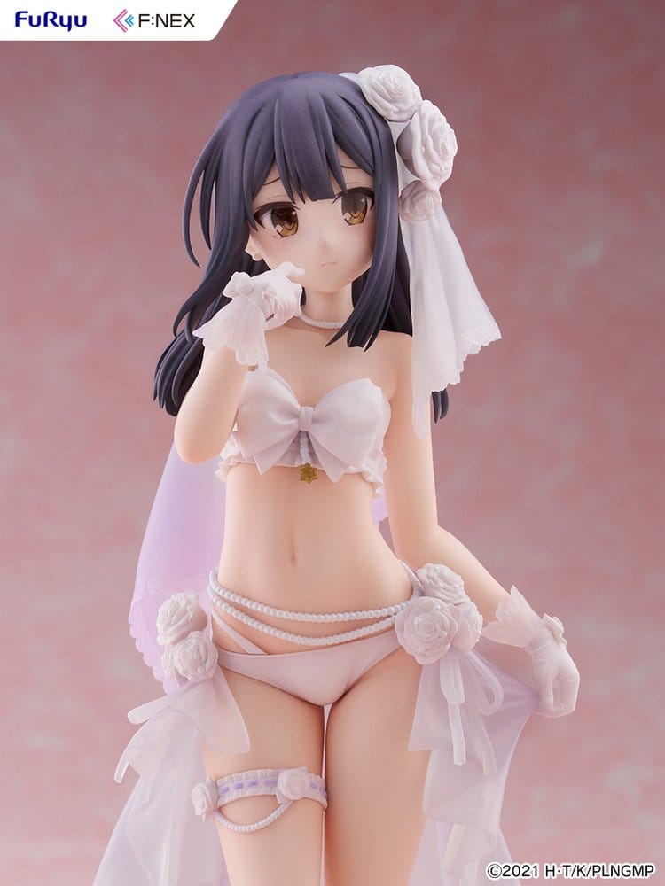 Fate/kaleid liner Prisma Illya: Licht - The Nameless Girl F:nex PVC Figure 1/7 Miyu Edelfelt Wedding Swimsuit Ver. 21 cm DS Modellismo Fate/kaleid liner Prisma Illya: scala 1/7