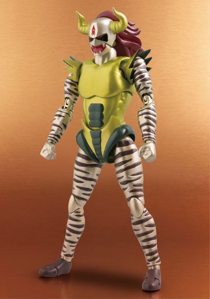 Original Character Ffaf Action Figure Demon King Jackal 16 cm DS Modellismo Original Character Ffaf Action Demon King