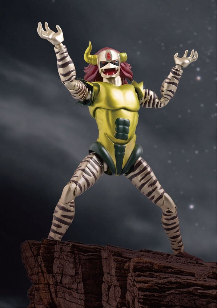 Original Character Ffaf Action Figure Demon King Jackal 16 cm DS Modellismo Original Character Ffaf Action Demon King