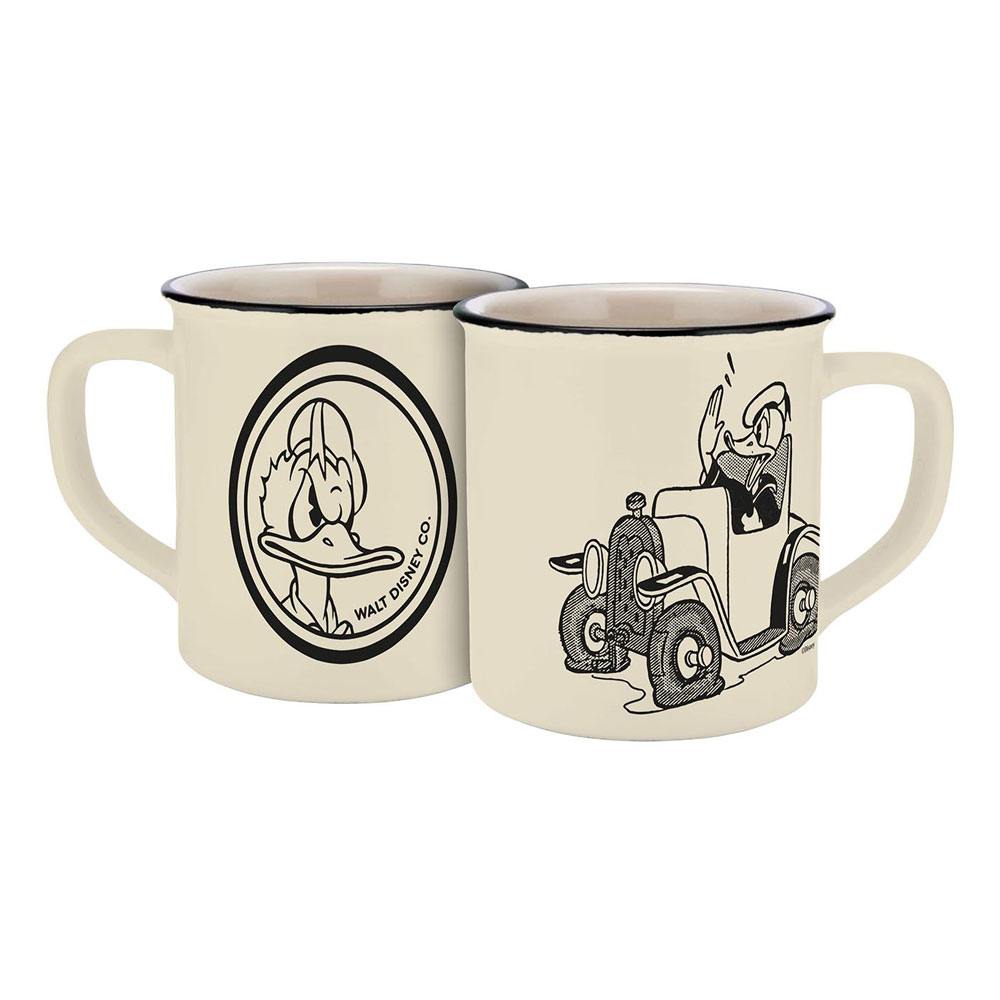 Tazza Donald Duck Donald In The Car DS Modellismo Tazza Donald Duck Donald In Car Geda Labels