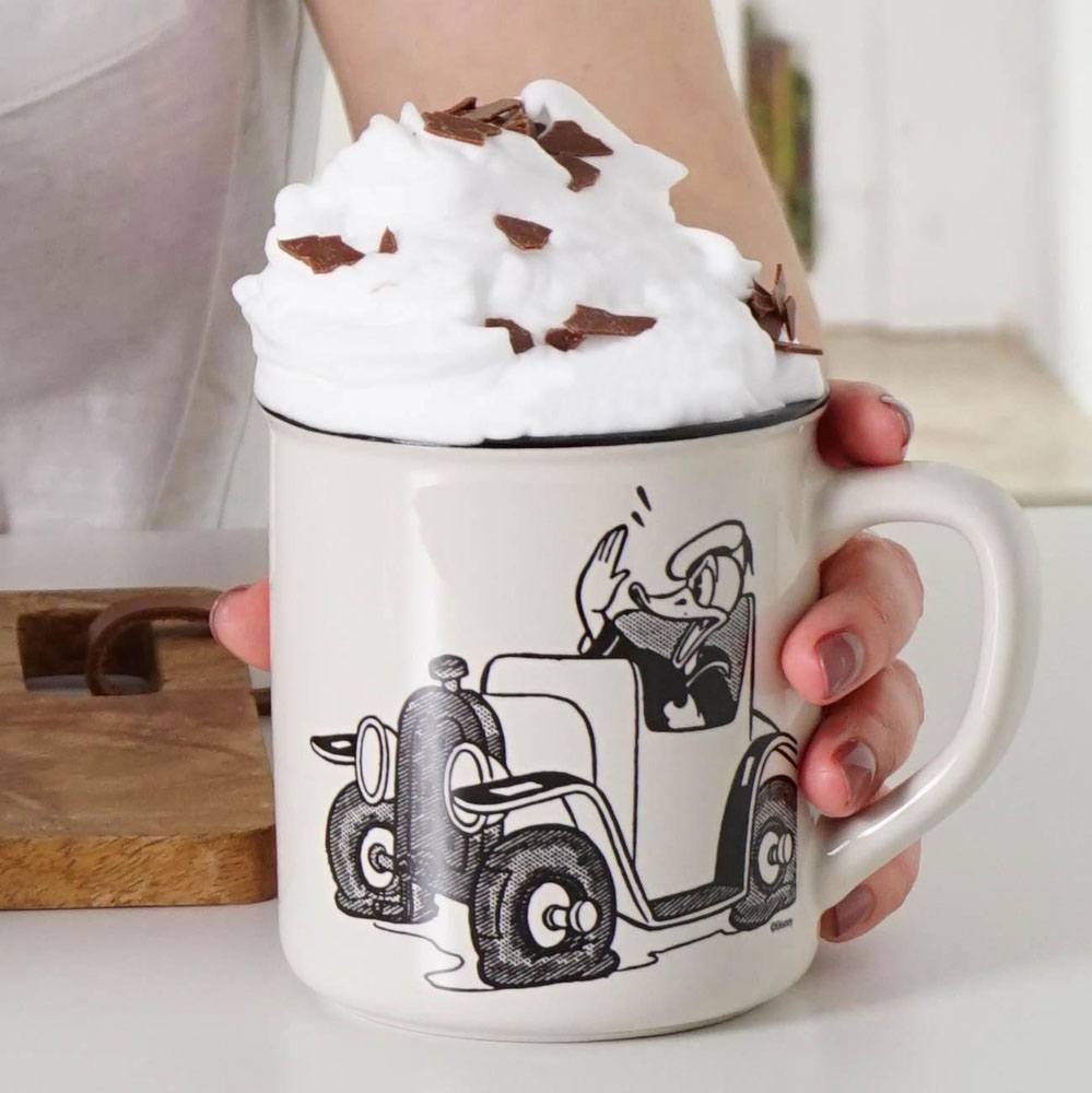 Tazza Donald Duck Donald In The Car DS Modellismo Tazza Donald Duck Donald In Car Geda Labels
