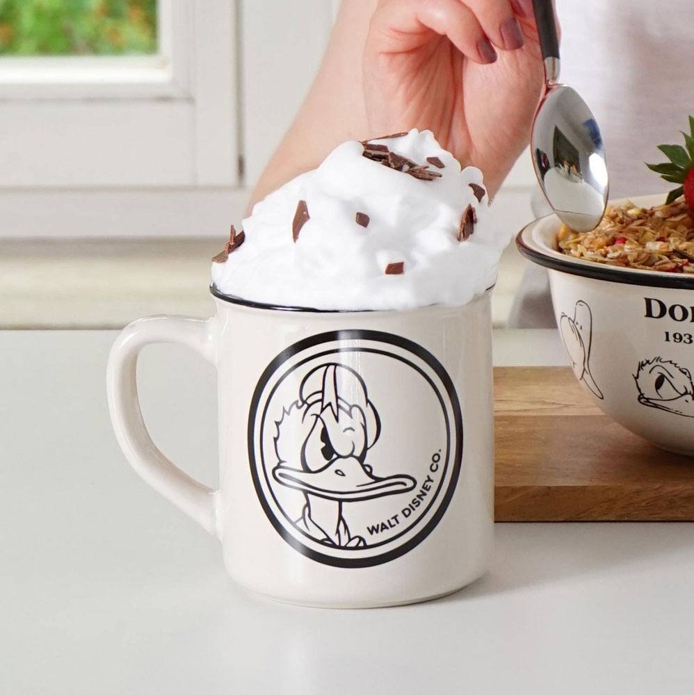 Tazza Donald Duck Donald In The Car DS Modellismo Tazza Donald Duck Donald In Car Geda Labels