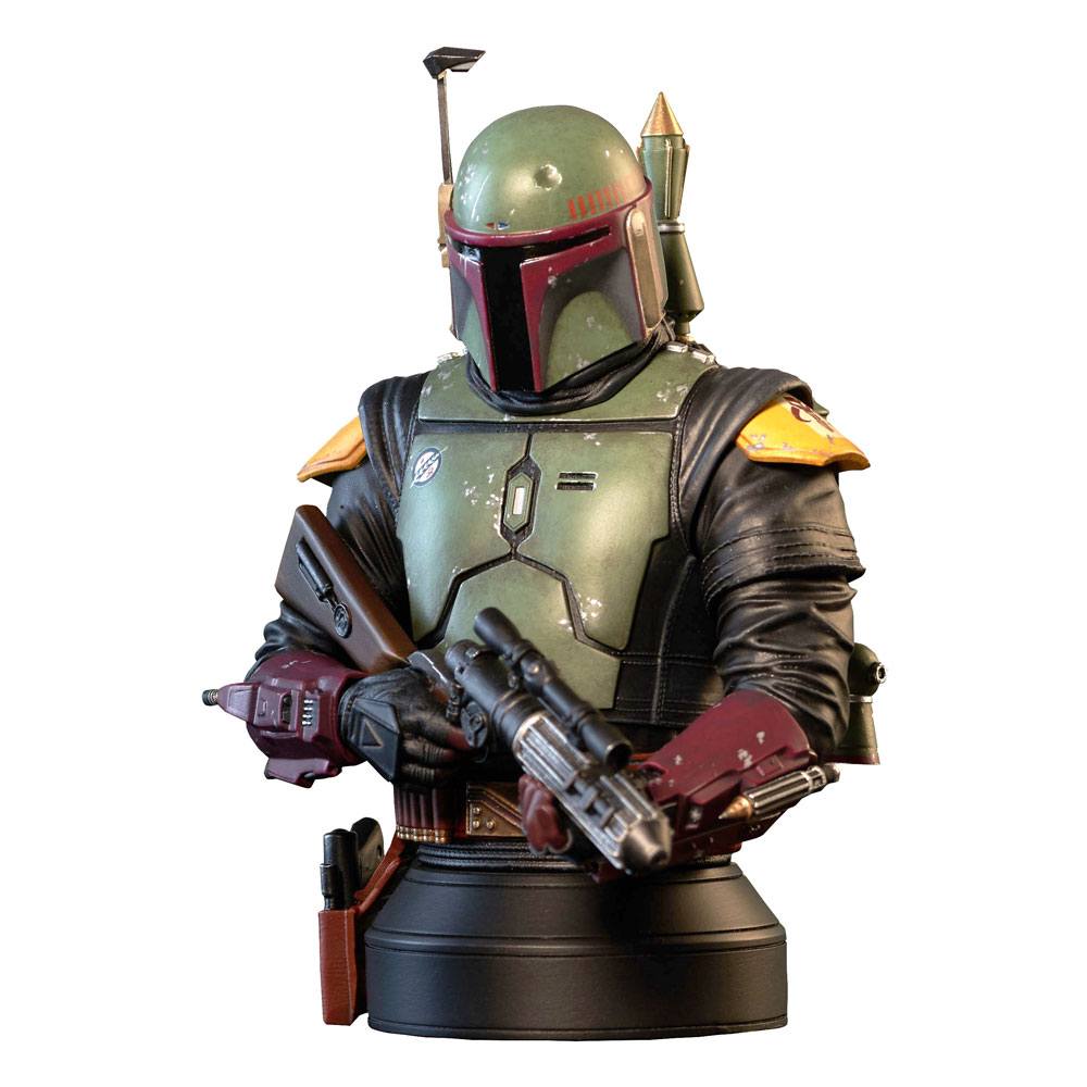 Star Wars: The Book of Boba Fett 1/6 Boba Fett 15 cm DS Modellismo Star Wars: Book Boba Fett Boba scala 1/6