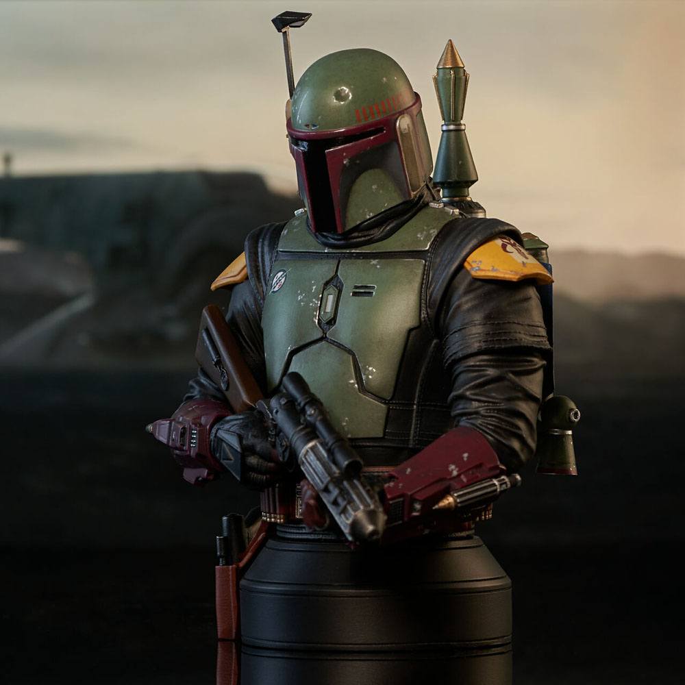 Star Wars: The Book of Boba Fett 1/6 Boba Fett 15 cm DS Modellismo Star Wars: Book Boba Fett Boba scala 1/6