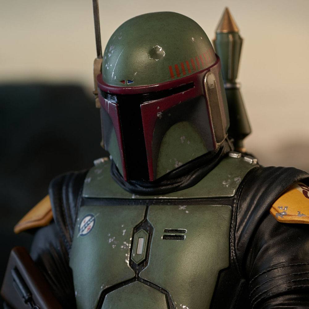 Star Wars: The Book of Boba Fett 1/6 Boba Fett 15 cm DS Modellismo Star Wars: Book Boba Fett Boba scala 1/6
