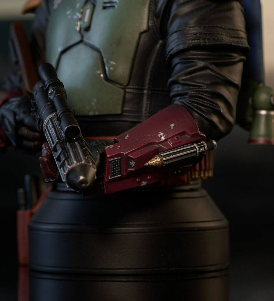 Star Wars: The Book of Boba Fett 1/6 Boba Fett 15 cm DS Modellismo Star Wars: Book Boba Fett Boba scala 1/6