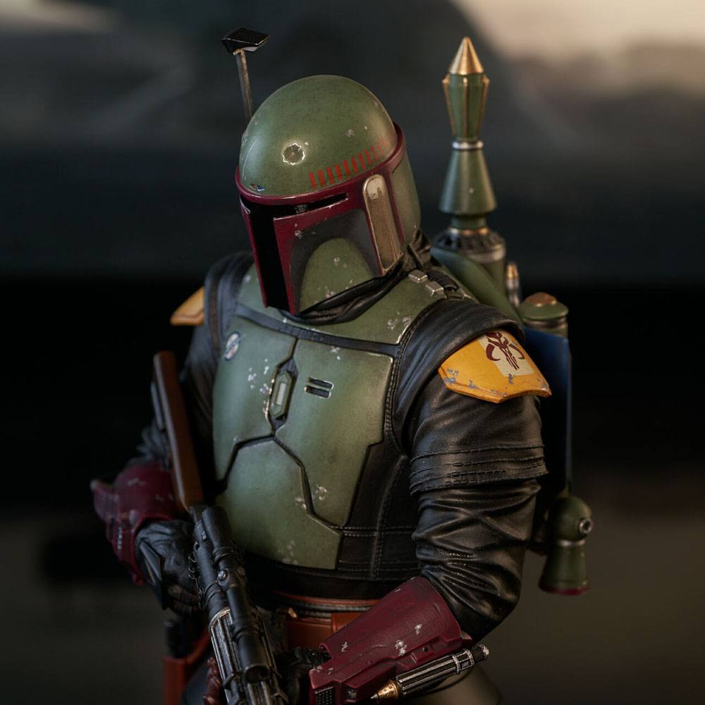 Star Wars: The Book of Boba Fett 1/6 Boba Fett 15 cm DS Modellismo Star Wars: Book Boba Fett Boba scala 1/6