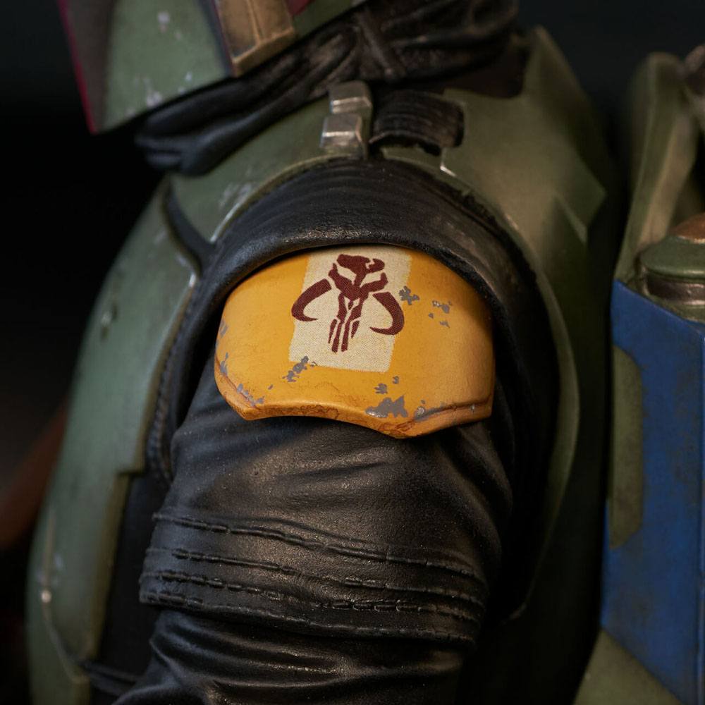 Star Wars: The Book of Boba Fett 1/6 Boba Fett 15 cm DS Modellismo Star Wars: Book Boba Fett Boba scala 1/6