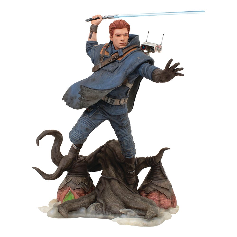 Statua Star Wars Jedi: Fallen Order Gallery PVC Cal Kestis 25 cm DS Modellismo Statua Star Wars Jedi: Fallen Order Gallery
