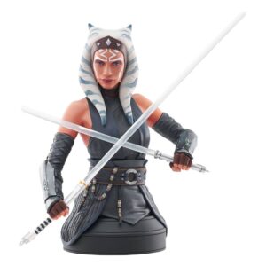 Star Wars Mandalorian Bust Ahsoka scala 1/6