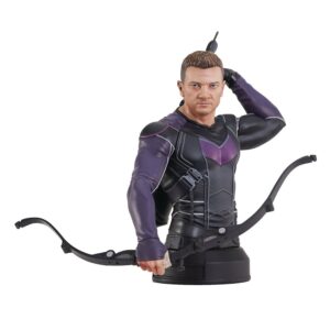 Hawkeye Bust Hawkeye 15 cm scala 1/6