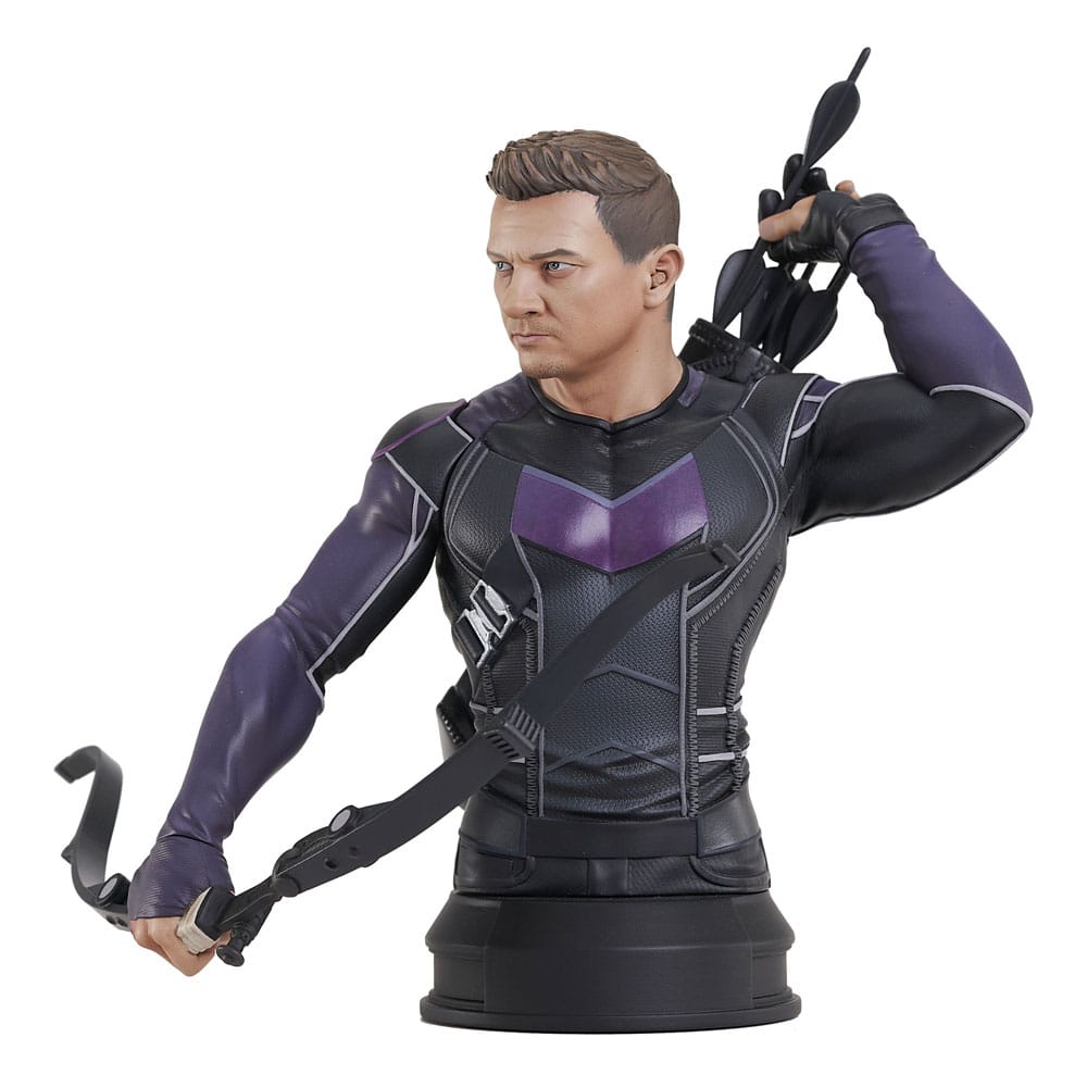Hawkeye Bust 1/6 Hawkeye 15 cm DS Modellismo Hawkeye Bust Hawkeye 15 cm scala 1/6