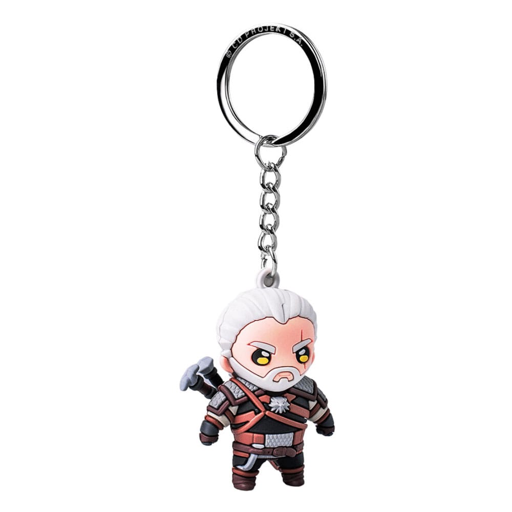 Portachiavi The Witcher III: Wild Hunt Geralt of Rivia DS Modellismo Portachiavi Witcher III: Wild Hunt Geralt