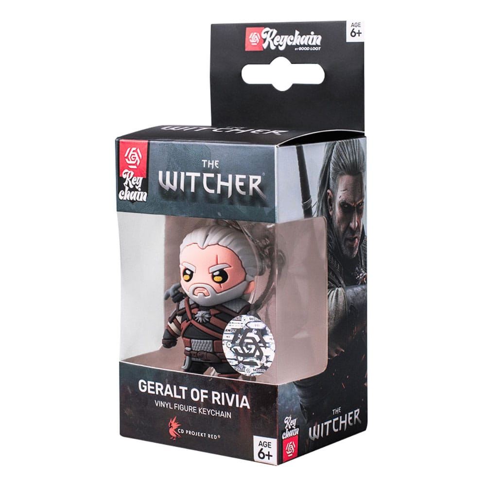 Portachiavi The Witcher III: Wild Hunt Geralt of Rivia DS Modellismo Portachiavi Witcher III: Wild Hunt Geralt