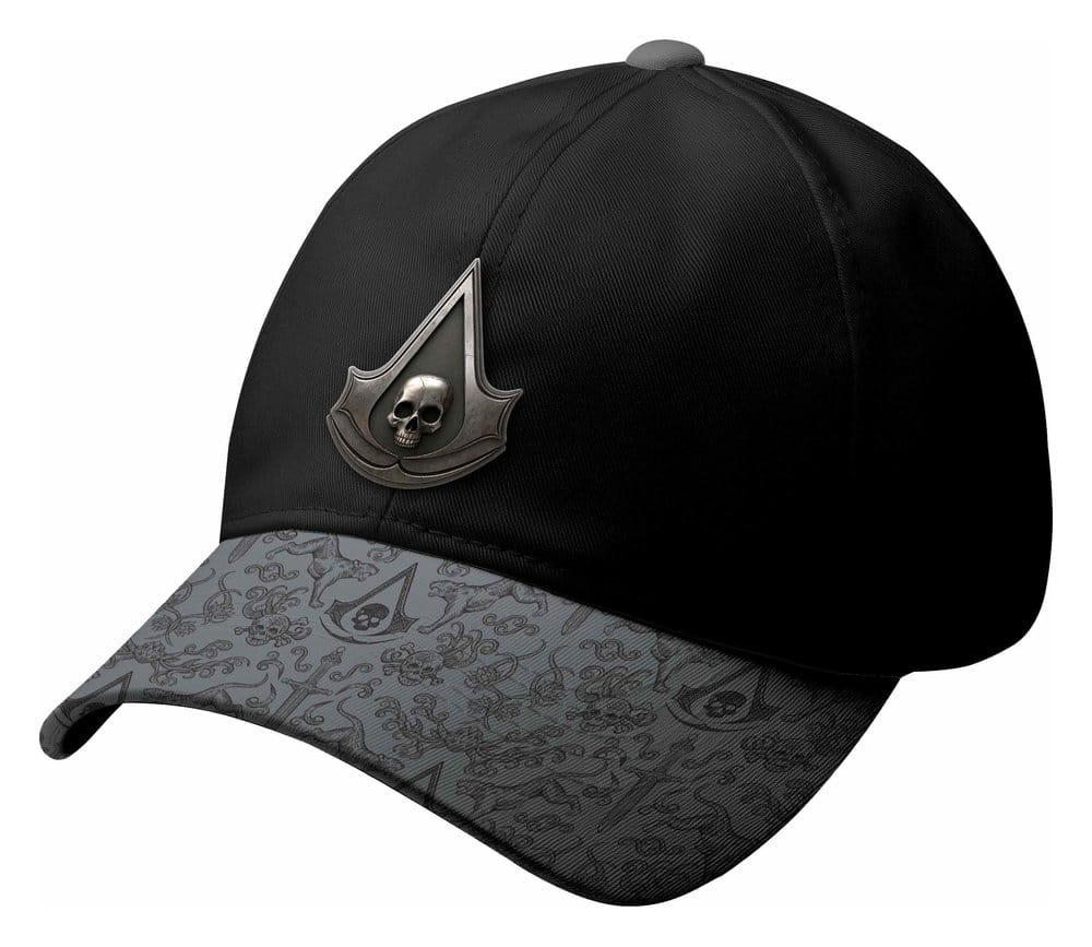 Cappellino Assassin's Creed Black Flag Resynced da baseball Pirates Vintage DS Modellismo Cappellino Assassin's Creed Black Flag