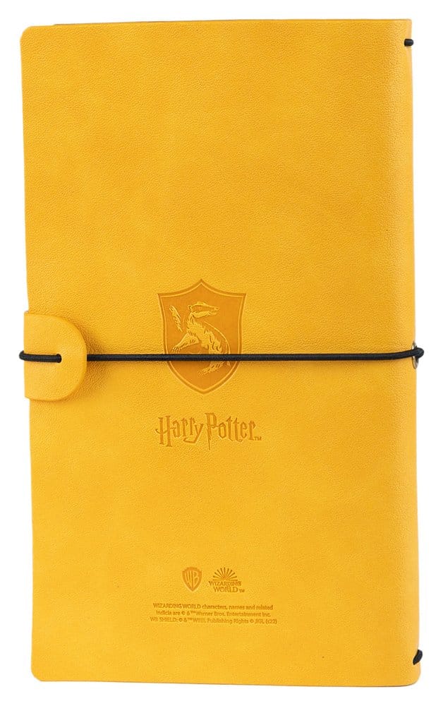 Harry Potter Travel Journal Tassorosso 20 cm DS Modellismo Harry Potter Travel Journal Tassorosso