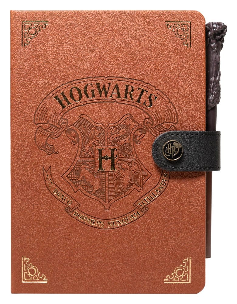 Quaderno Harry Potter Premium with Magic Wand Pen A5 DS Modellismo Quaderno Harry Potter Premium with Magic