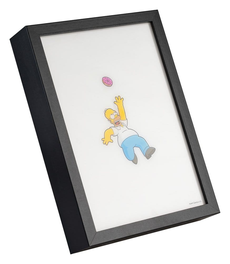 Poster The Simpsons Framed LED 20 x 28 cm DS Modellismo Poster Simpsons Framed LED 20 x Grupo Erik