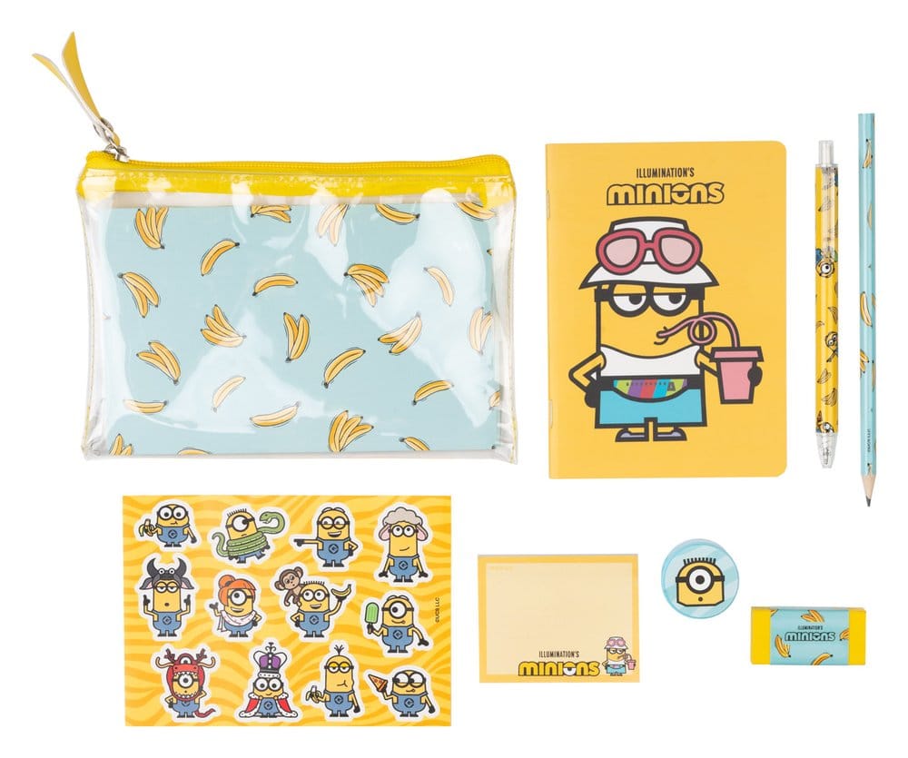 Minions Stationery Set Basic DS Modellismo Minions Stationery Basic Grupo Erik