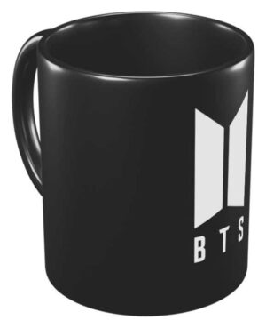 Tazza Bts Logo White 350 ml Grupo Erik
