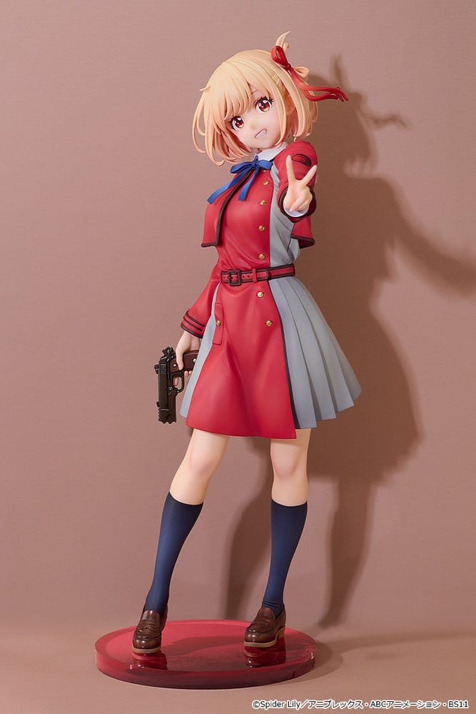 Lycoris Recoil PVC Figur Chisato Nishikigi: Key Visual Ver. 27 cm DS Modellismo Lycoris Recoil Figur Chisato Nishikigi: Key