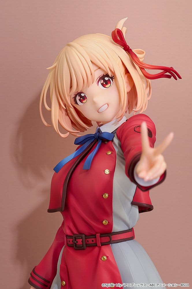 Lycoris Recoil PVC Figur Chisato Nishikigi: Key Visual Ver. 27 cm DS Modellismo Lycoris Recoil Figur Chisato Nishikigi: Key