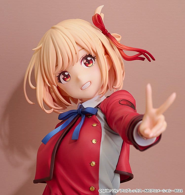 Lycoris Recoil PVC Figur Chisato Nishikigi: Key Visual Ver. 27 cm DS Modellismo Lycoris Recoil Figur Chisato Nishikigi: Key