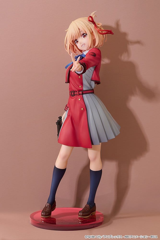 Lycoris Recoil PVC Figur Chisato Nishikigi: Key Visual Ver. 27 cm DS Modellismo Lycoris Recoil Figur Chisato Nishikigi: Key