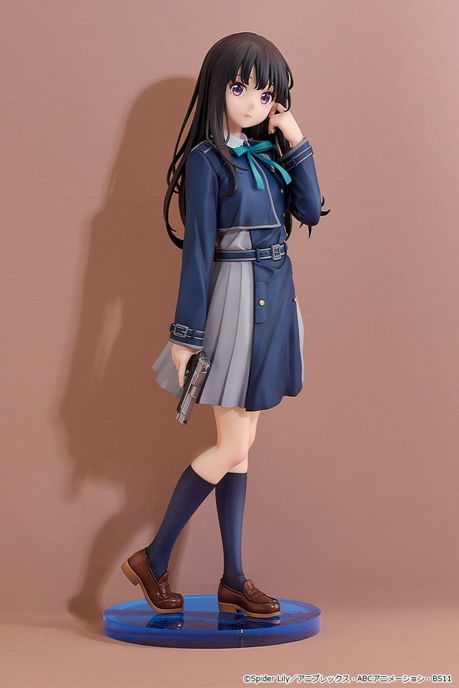 Lycoris Recoil PVC Figure Takina Inoue: Key Visual Ver. 27 cm DS Modellismo Lycoris Recoil Takina Inoue: Key Visual