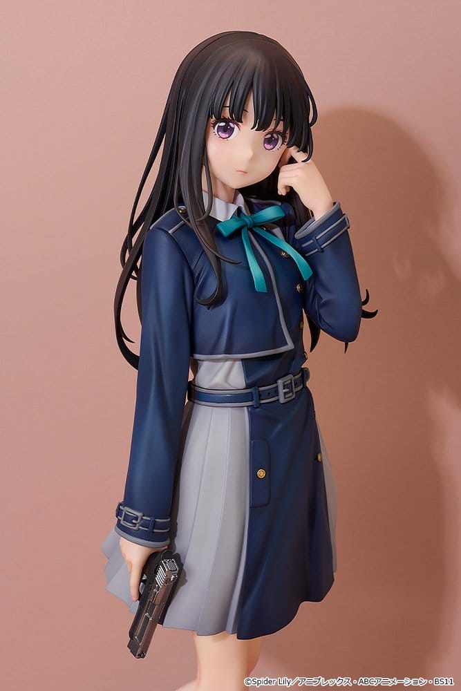 Lycoris Recoil PVC Figure Takina Inoue: Key Visual Ver. 27 cm DS Modellismo Lycoris Recoil Takina Inoue: Key Visual