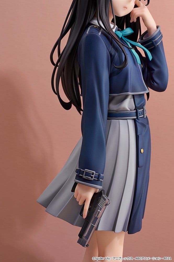 Lycoris Recoil PVC Figure Takina Inoue: Key Visual Ver. 27 cm DS Modellismo Lycoris Recoil Takina Inoue: Key Visual