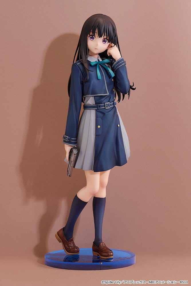 Lycoris Recoil PVC Figure Takina Inoue: Key Visual Ver. 27 cm DS Modellismo Lycoris Recoil Takina Inoue: Key Visual