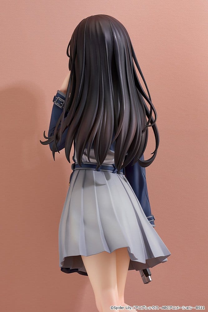 Lycoris Recoil PVC Figure Takina Inoue: Key Visual Ver. 27 cm DS Modellismo Lycoris Recoil Takina Inoue: Key Visual
