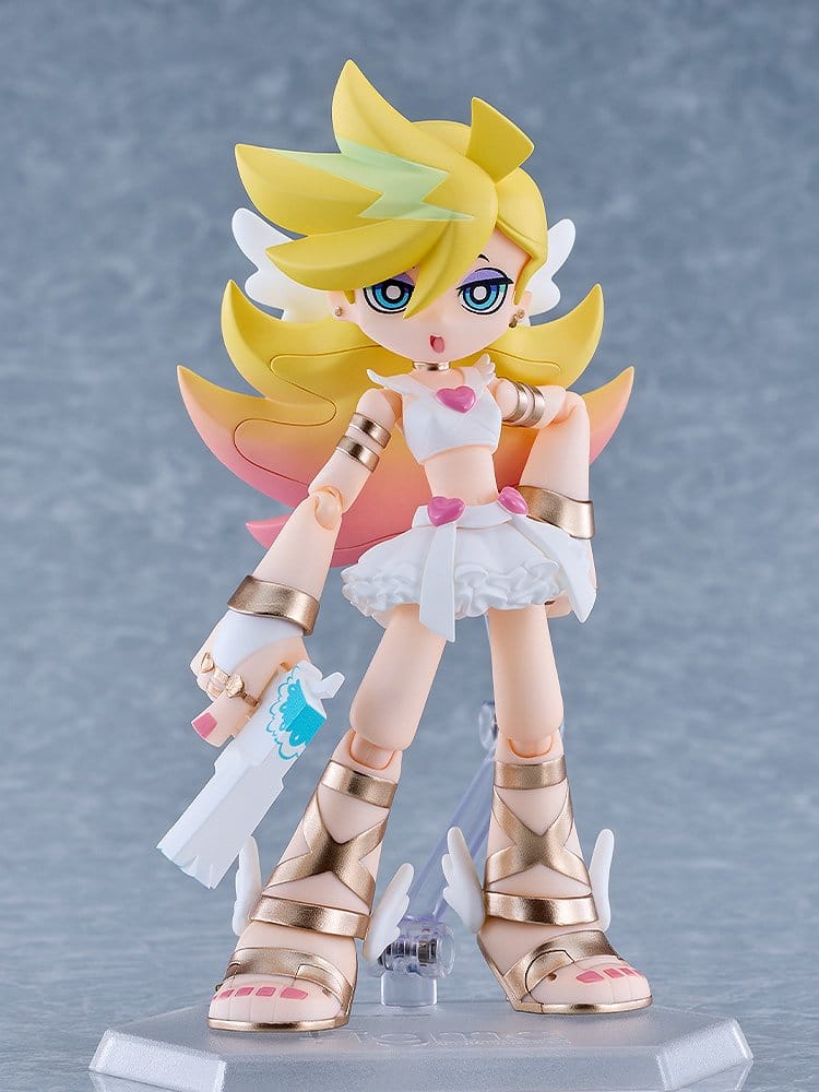 New Panty & Stocking with Garterbelt Figma Action Figure Panty: Angel ver. 12 cm DS Modellismo Panty & Stocking with Garterbelt Figma