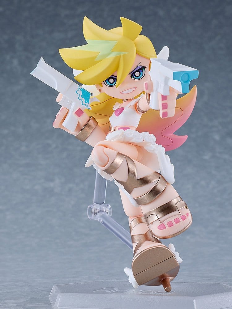 New Panty & Stocking with Garterbelt Figma Action Figure Panty: Angel ver. 12 cm DS Modellismo Panty & Stocking with Garterbelt Figma