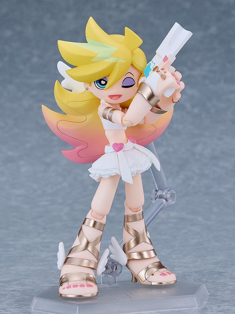 New Panty & Stocking with Garterbelt Figma Action Figure Panty: Angel ver. 12 cm DS Modellismo Panty & Stocking with Garterbelt Figma
