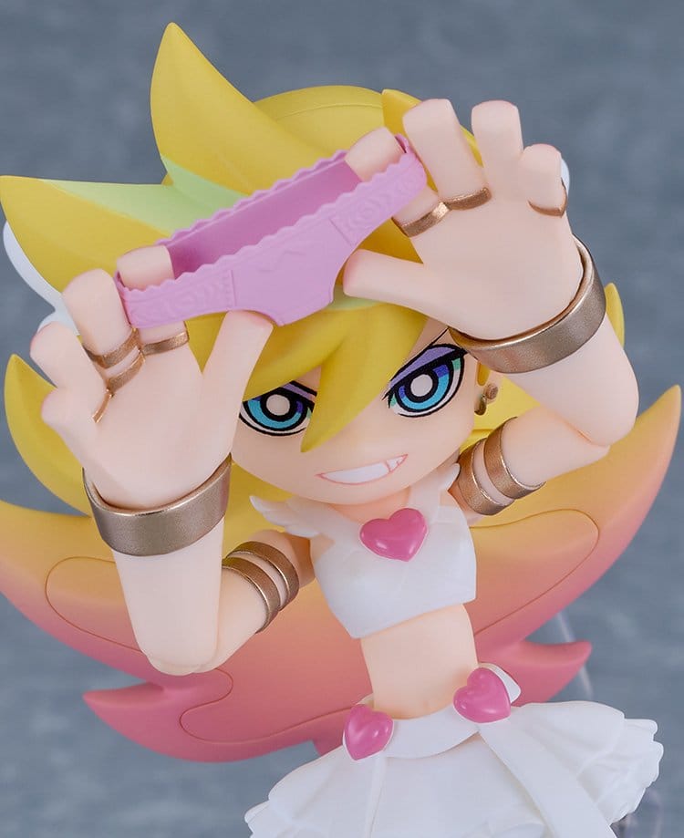 New Panty & Stocking with Garterbelt Figma Action Figure Panty: Angel ver. 12 cm DS Modellismo Panty & Stocking with Garterbelt Figma