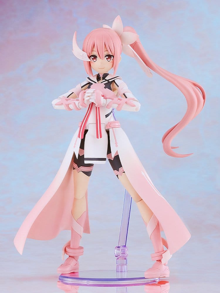Yuki Yuna is a Hero Plamatea Plastic Model Kit Yuki Yuna 16 cm DS Modellismo Yuki Yuna is a Hero Plamatea Plastic Model